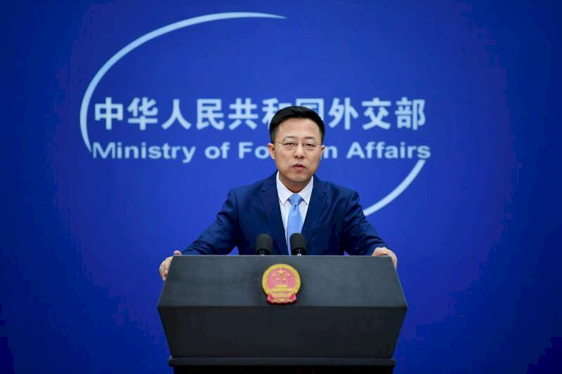 美國制裁香港 中國外交部：不是被嚇大的