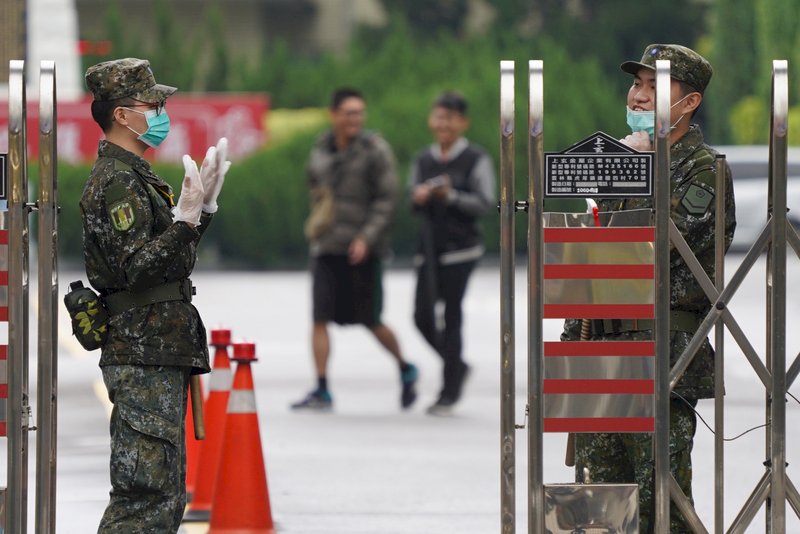 因應武漢肺炎 國防部設國家備援收容中心