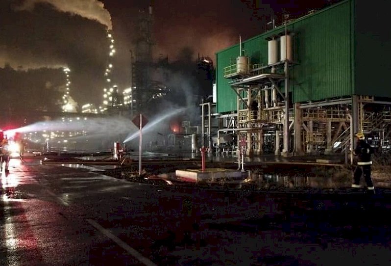 馬來西亞邊佳蘭煉油廠火災 4死1傷1失蹤