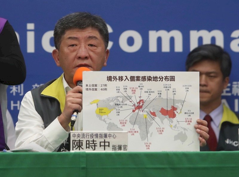 武漢肺炎新增8例確診 指揮中心研判均屬境外移入