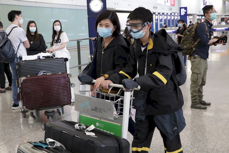 香港武漢肺炎新增16患者 多數從海外輸入
