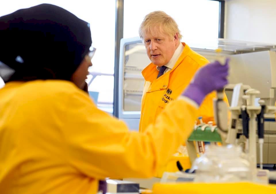 從倫敦看疫情》邵江:擴大公共醫療支出讓台疫情控制好 英正好相反