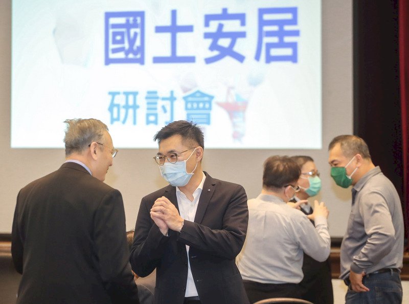 防疫研討會縣市長沒人出席 江啟臣:以行動證明與地方溝通順暢