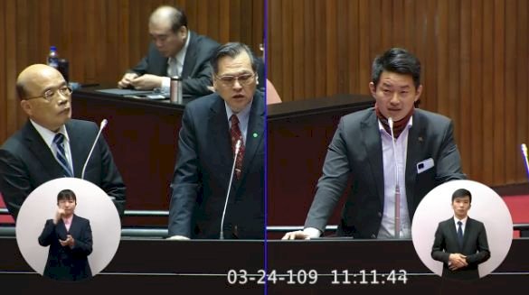 立委建議邀香港人來台當兵 蘇揆:要慎重