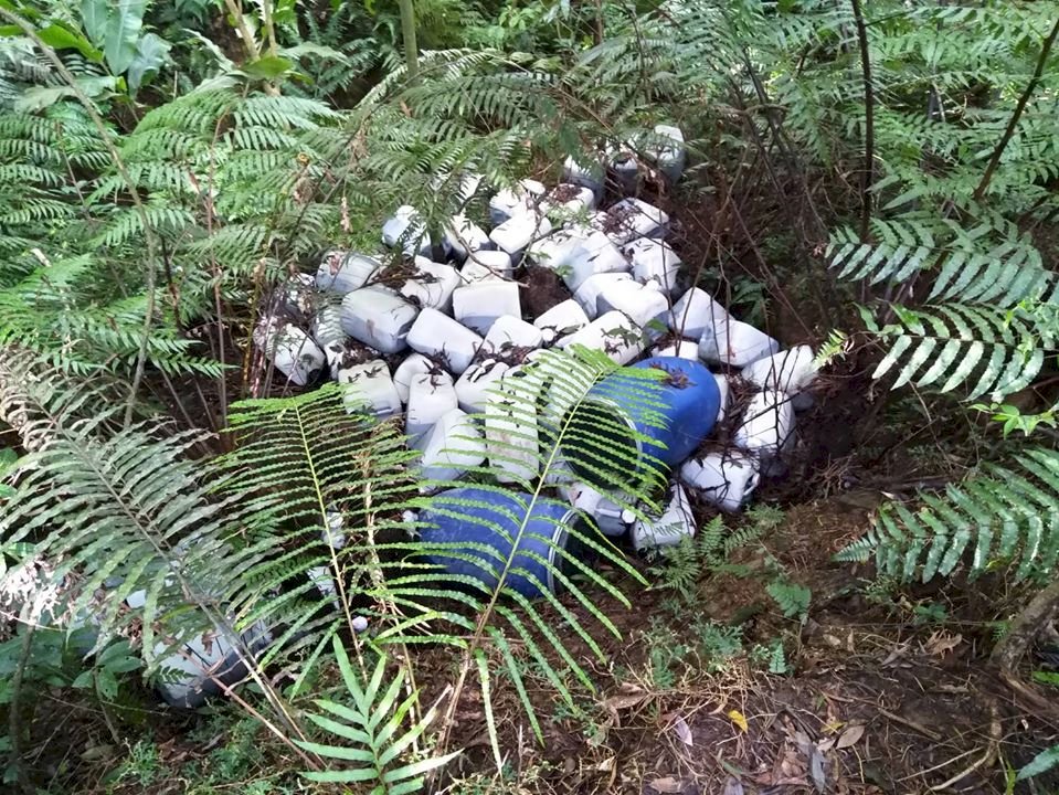 廢液桶遭棄水庫集水區  運用科技溯源成功緝凶