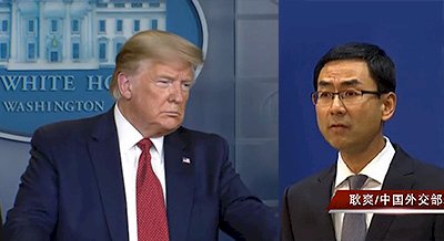 川普稱中國竭力讓他輸掉選舉 中國：沒興趣干預