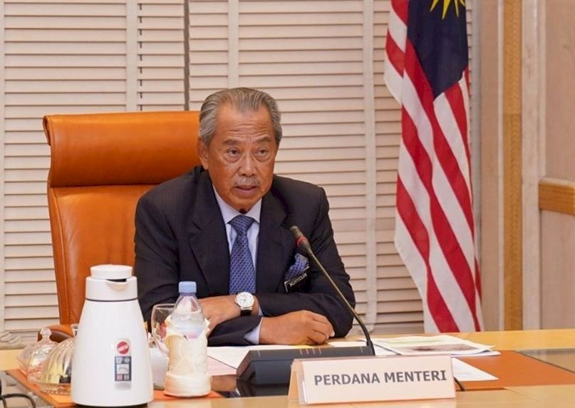 馬來西亞媒體報導 首相慕尤丁將辭職