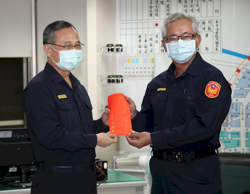 因人事案遭移送 陳家欽露面提防疫優先