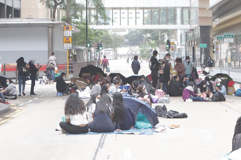 香港強制外籍看護接種疫苗 移工團體批歧視不公