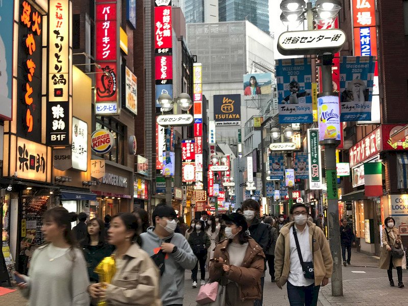 日本東京連二天單日確診低於50例 札幌創新高