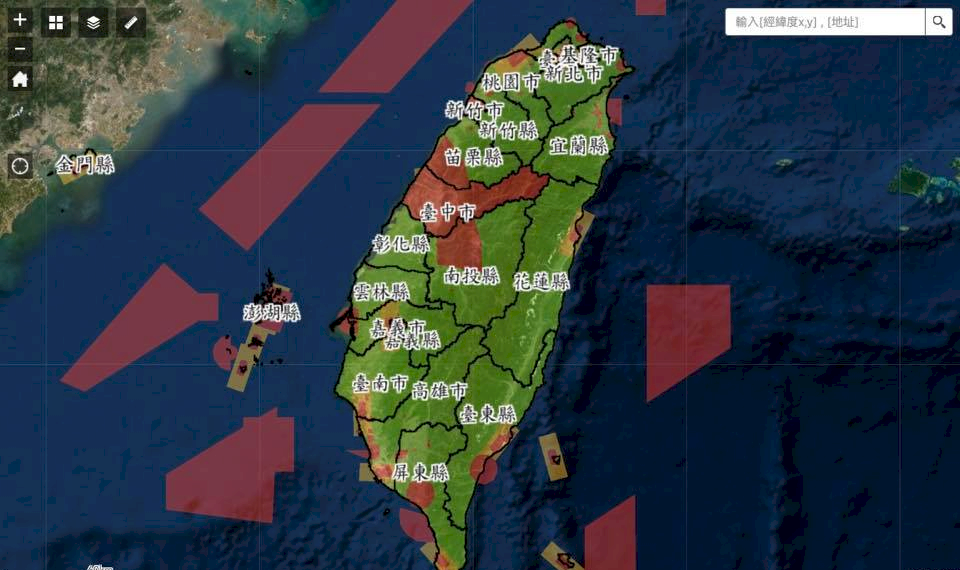 無人機空域圖APP上線  遵循顏色確保安全