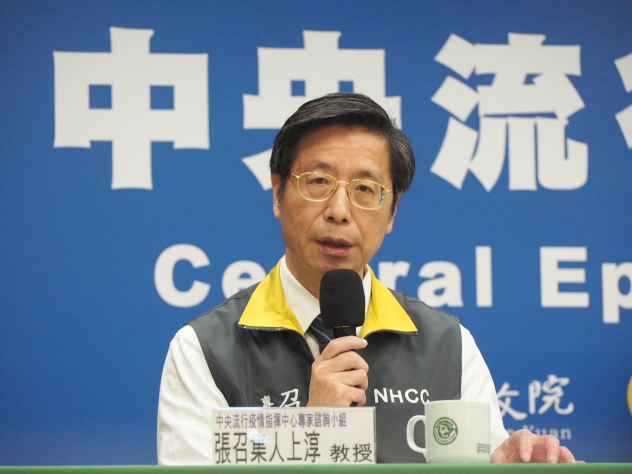 用奎寧類藥物治武漢肺炎 張上淳：沒有特別有效