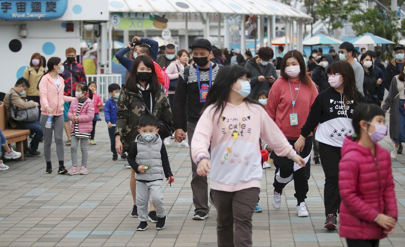 兒童口罩尺寸多  指揮中心研議口罩地圖清楚標示