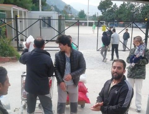 鄰近希臘首都難民營爆確診案例 當局全面封鎖