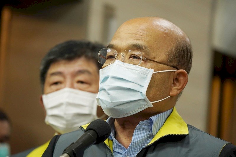回擊國台辦「台灣示警是假議題」 蘇揆:你相信中國代表說的話嗎?