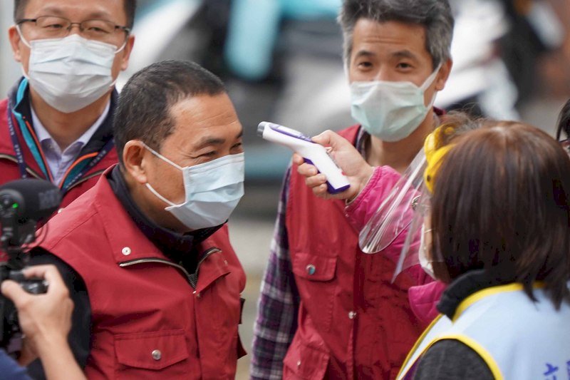 避免防疫破口 侯友宜：連假超過二天就觀光分流