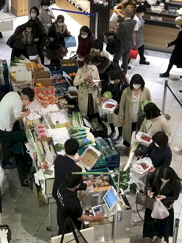 日本商品標價恢復舊制 4月1日起一律含稅價