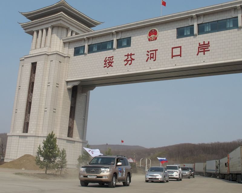 北國疫情反彈  中國綏芬河趕建方艙重啟封閉管理