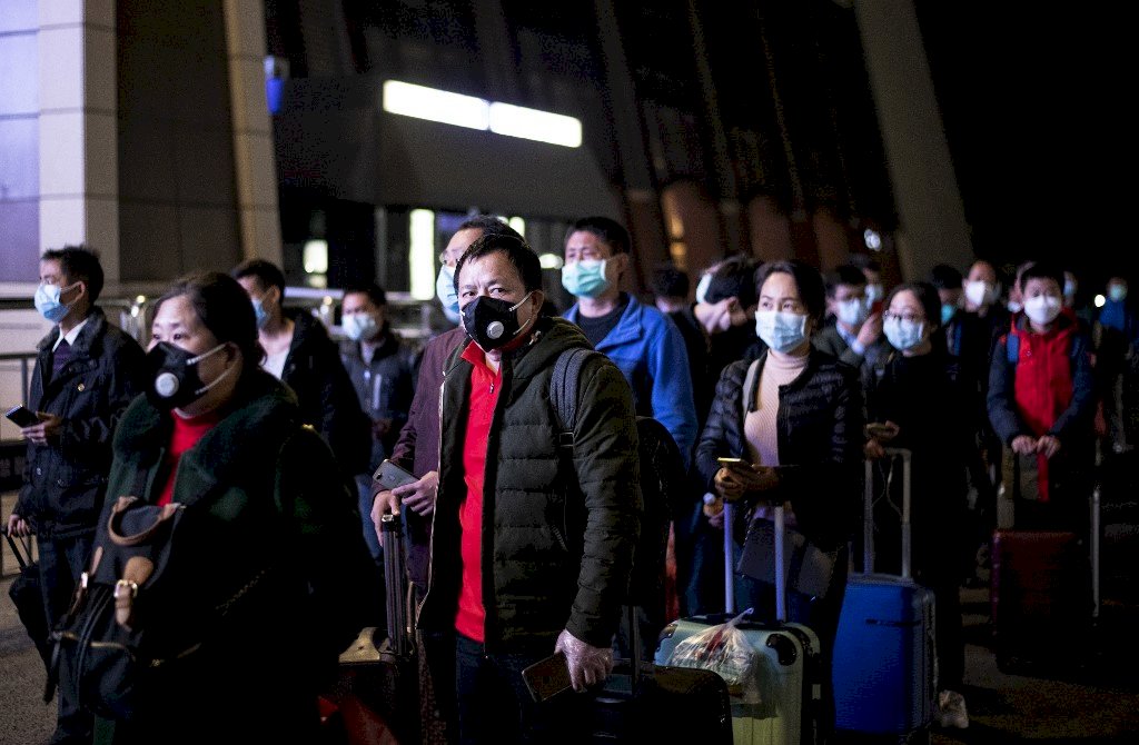 武漢解封 總統:與對岸溝通適當安排接回國人