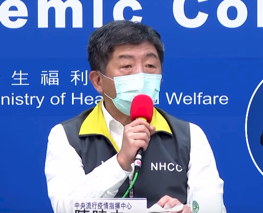陳時中歡迎譚德塞訪台 了解國家隊與人民如何撐起防疫