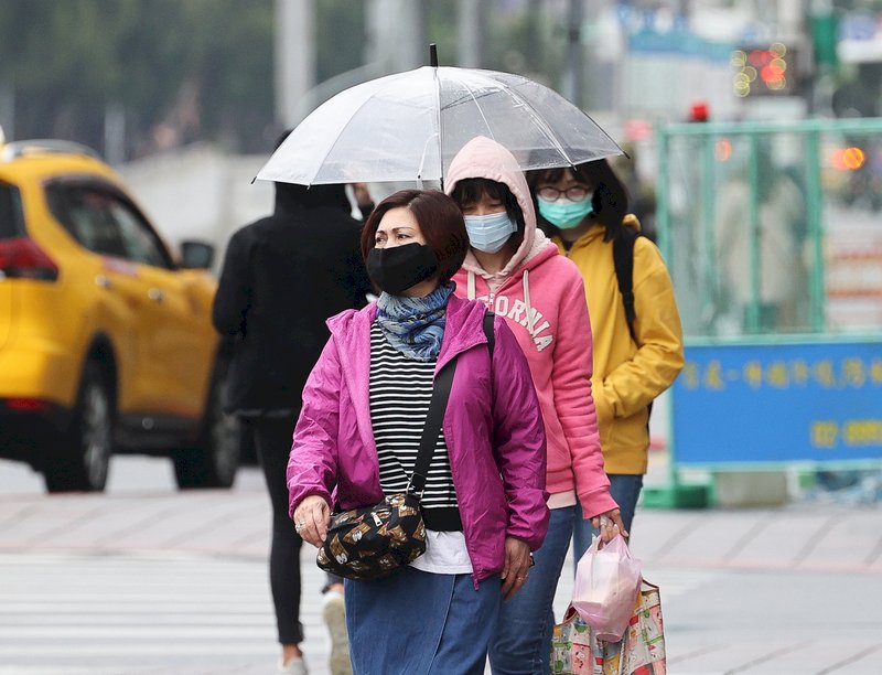 濕冷無邊 下周恐有冷氣團來襲
