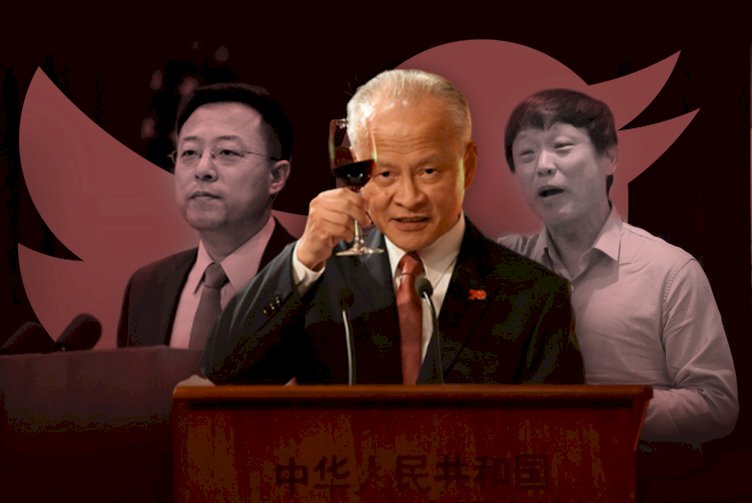 中國「戰狼式外交」走到盡頭 學者:比大小靠的不是叫囂而是文明