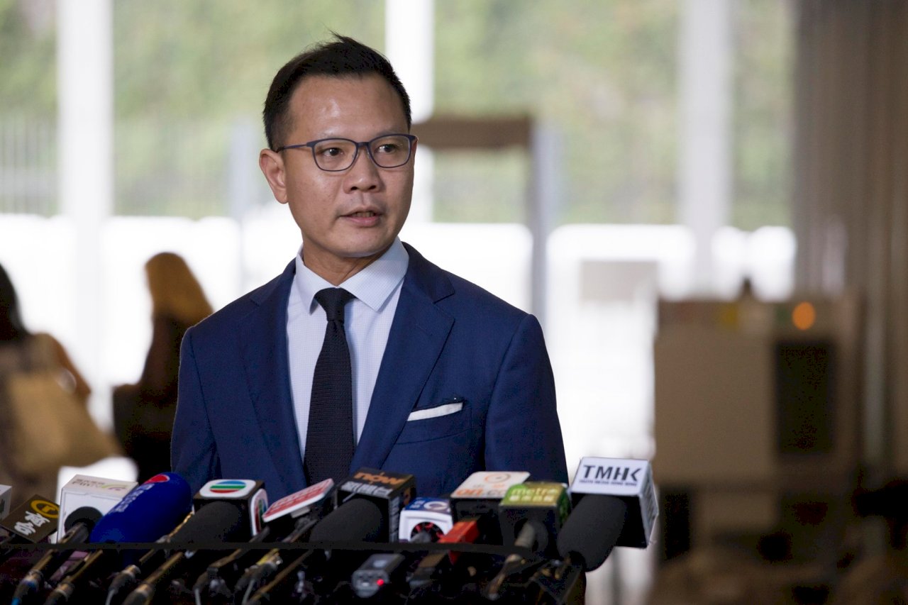 回應北京指責 香港公民黨：無理指控