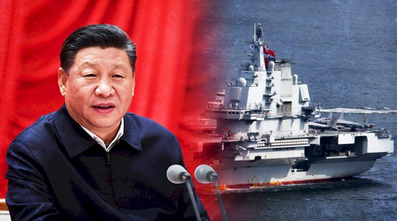 這叫「同胞」嗎？流亡學者：中國對西方只敢打嘴砲 對台卻用機艦秀武力