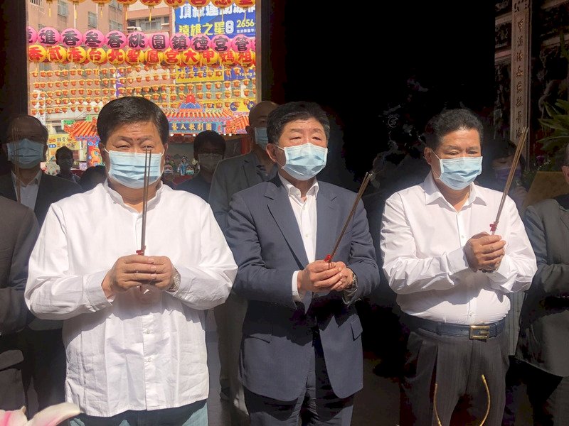 媽祖遶境進香何時辦 陳時中：有機會 要視疫情變化