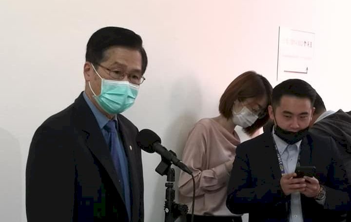 共機不斷擾台 嚴德發：中共對台威嚇是一貫伎倆