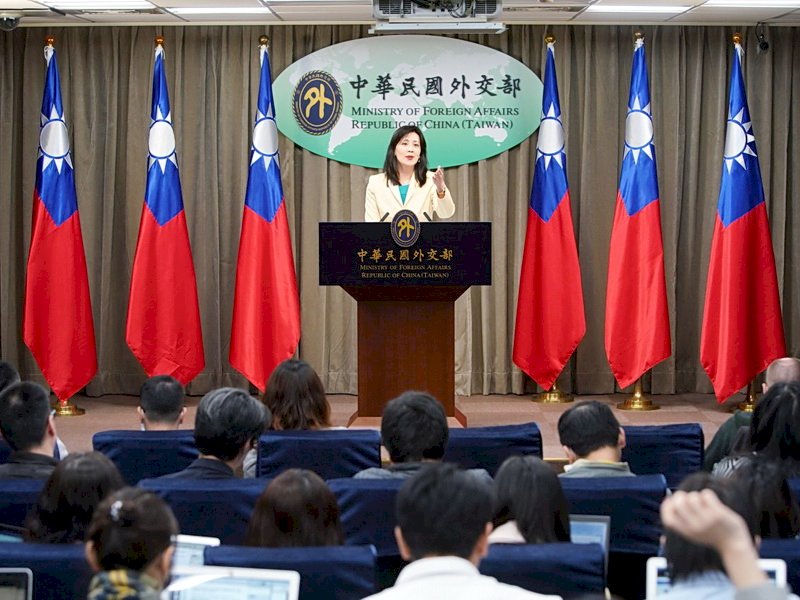 尼加拉瓜駐台大使遭免職? 外交部:尼國正常輪調