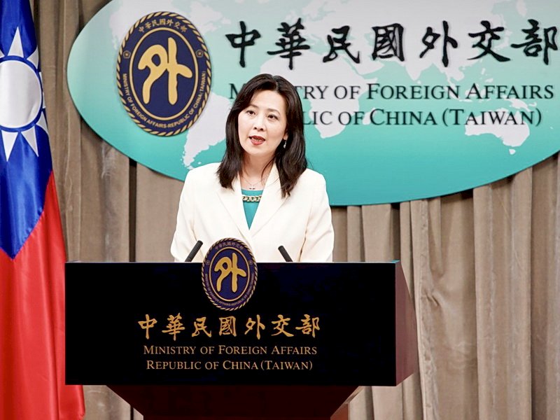 外交部：聯大2758決議未授權中華人民共和國代表台灣