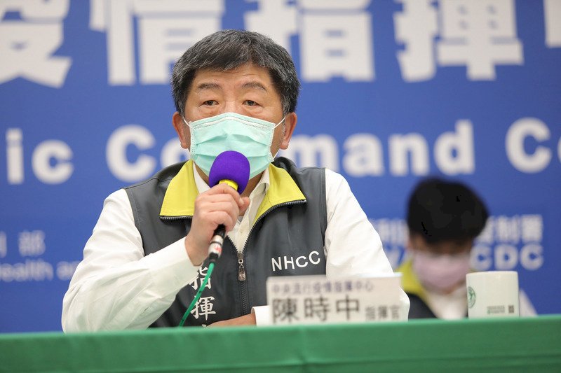 台灣具抗體者少不利感染控制 陳時中坦言是隱憂