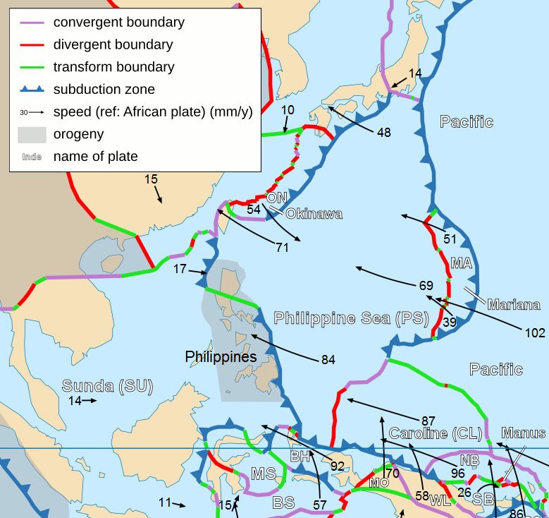 台菲擬合建海纜 監測馬尼拉海溝地震海嘯