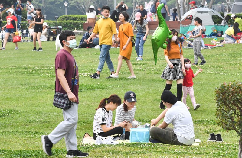 好天氣到周末 五一收假變天 熱擾動暫無影響