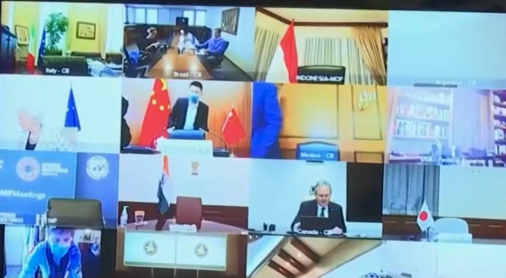 聯手應對疫情 G20召開衛生部長視訊會議