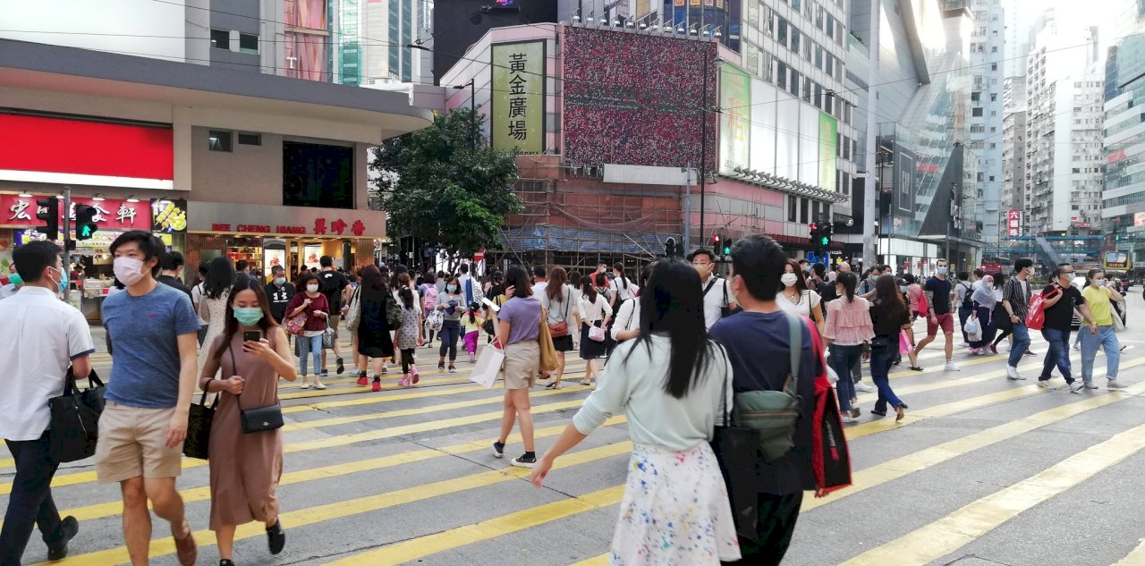 香港經濟發展與中國大陸的經濟連結