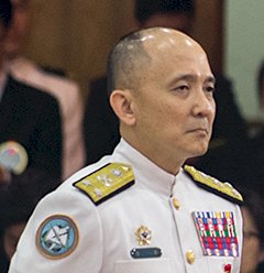 國防部：艦指部指揮官由海軍副司令唐華暫代