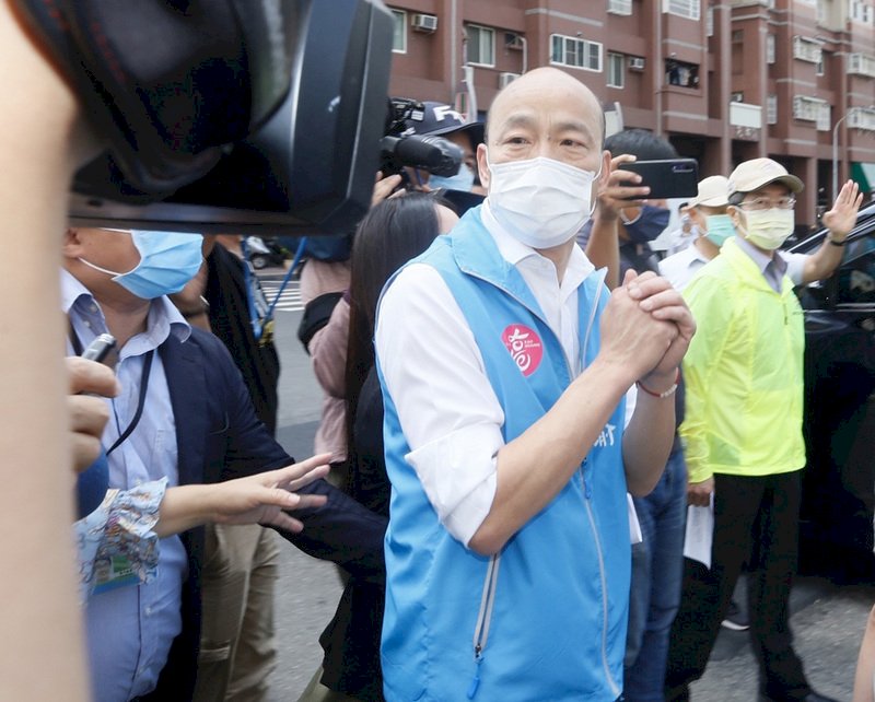 高市今防疫兵推 韓國瑜：社區傳染風險仍在 須未雨綢繆