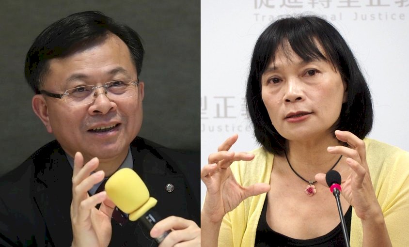 行政院提名楊翠為促轉會主委、陳耀祥任NCC主委