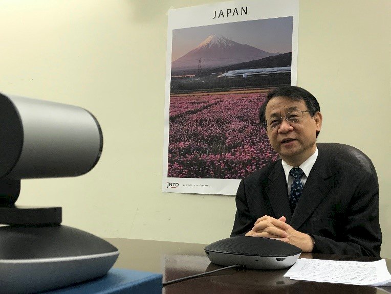 日本駐台代表：大力支持台灣 參與WHO