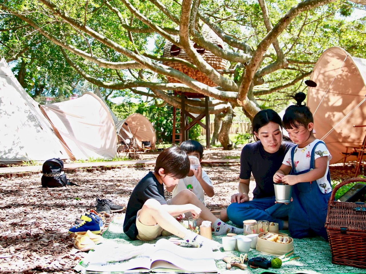 野外露營也能吃出美食-燒烤篇