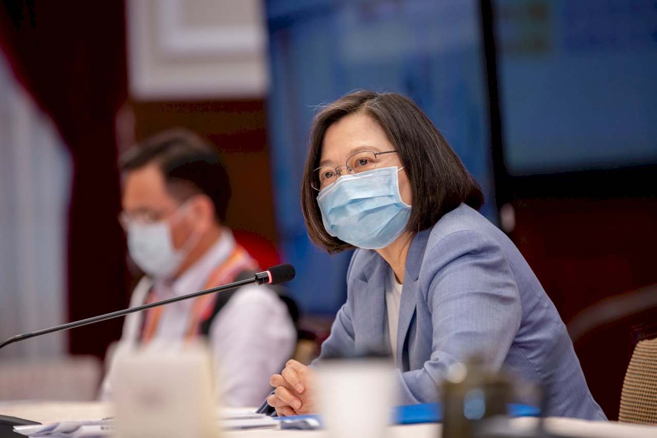 原轉會續運作 總統:政院將建機制 更有效率處理原民事務