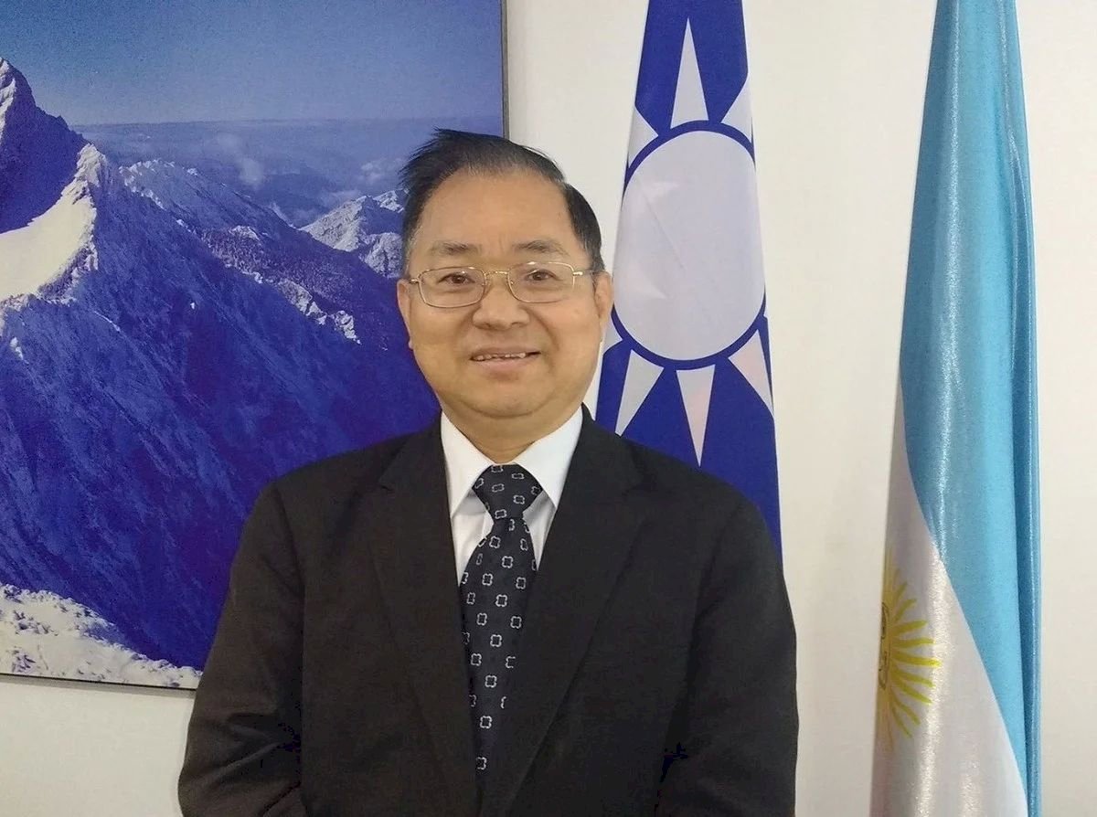 阿根廷媒體訪謝俊得代表 探討台灣防疫成功關鍵