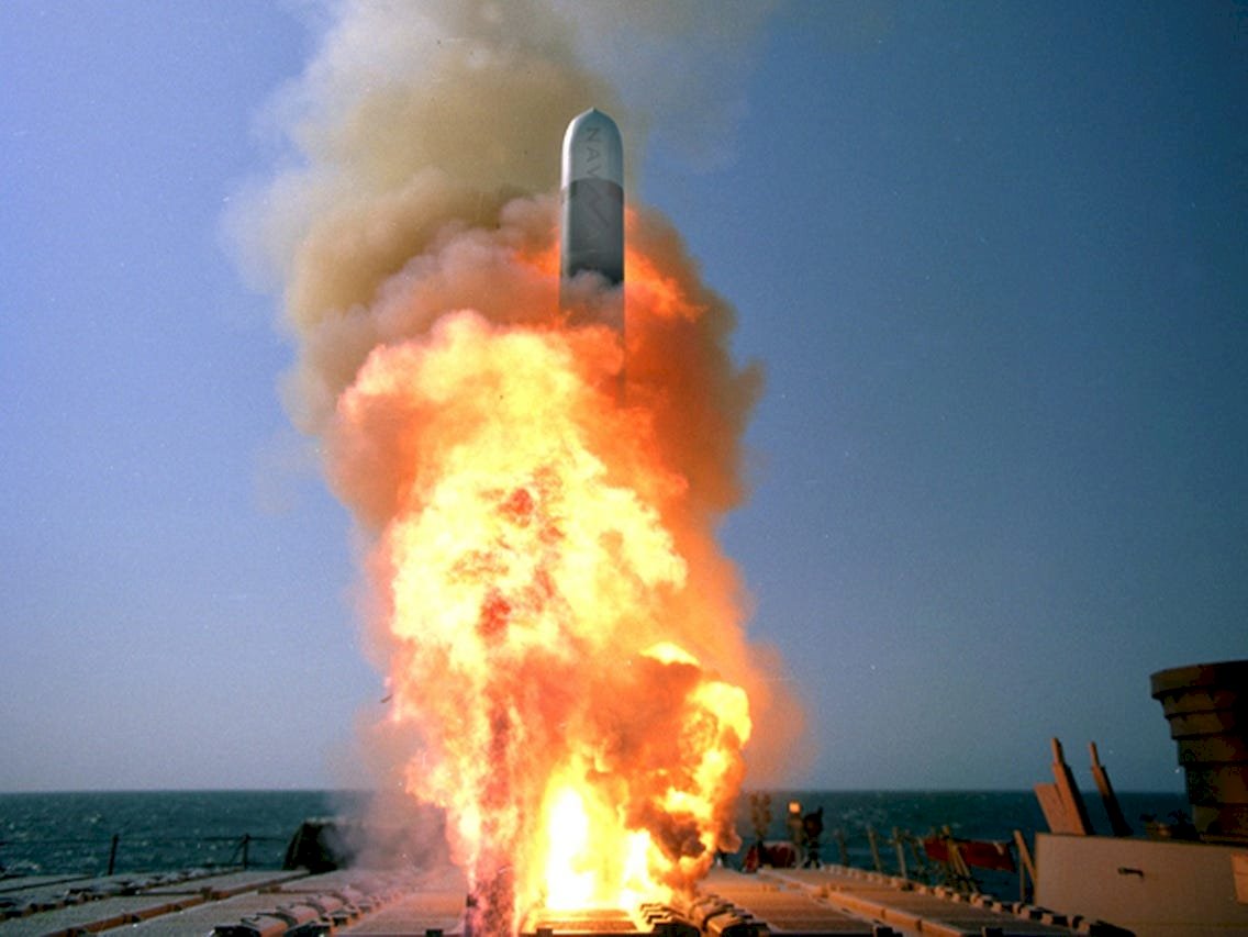 威懾中國再添利器！美海軍明年9月起將為潛艦配備戰斧飛彈