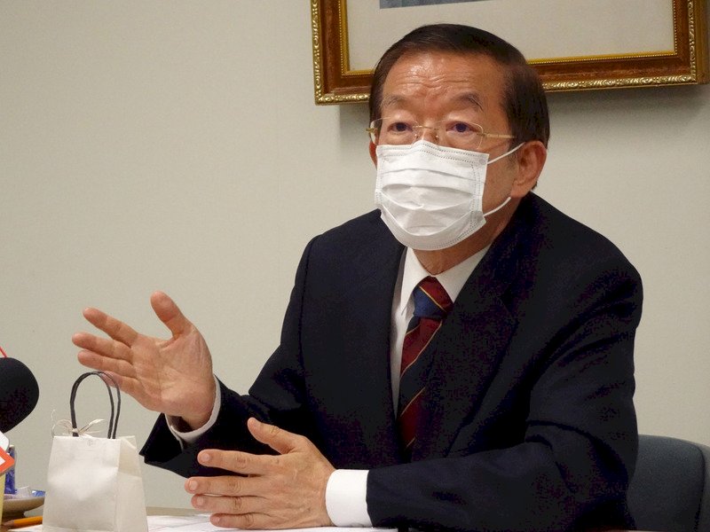 謝長廷投書日媒 籲日本各界挺台灣參加WHO