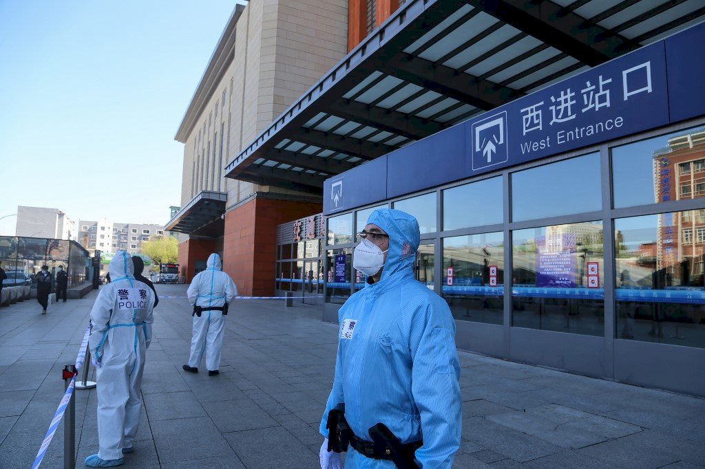 武漢肺炎中國新增3例 吉林本土群聚感染再1例
