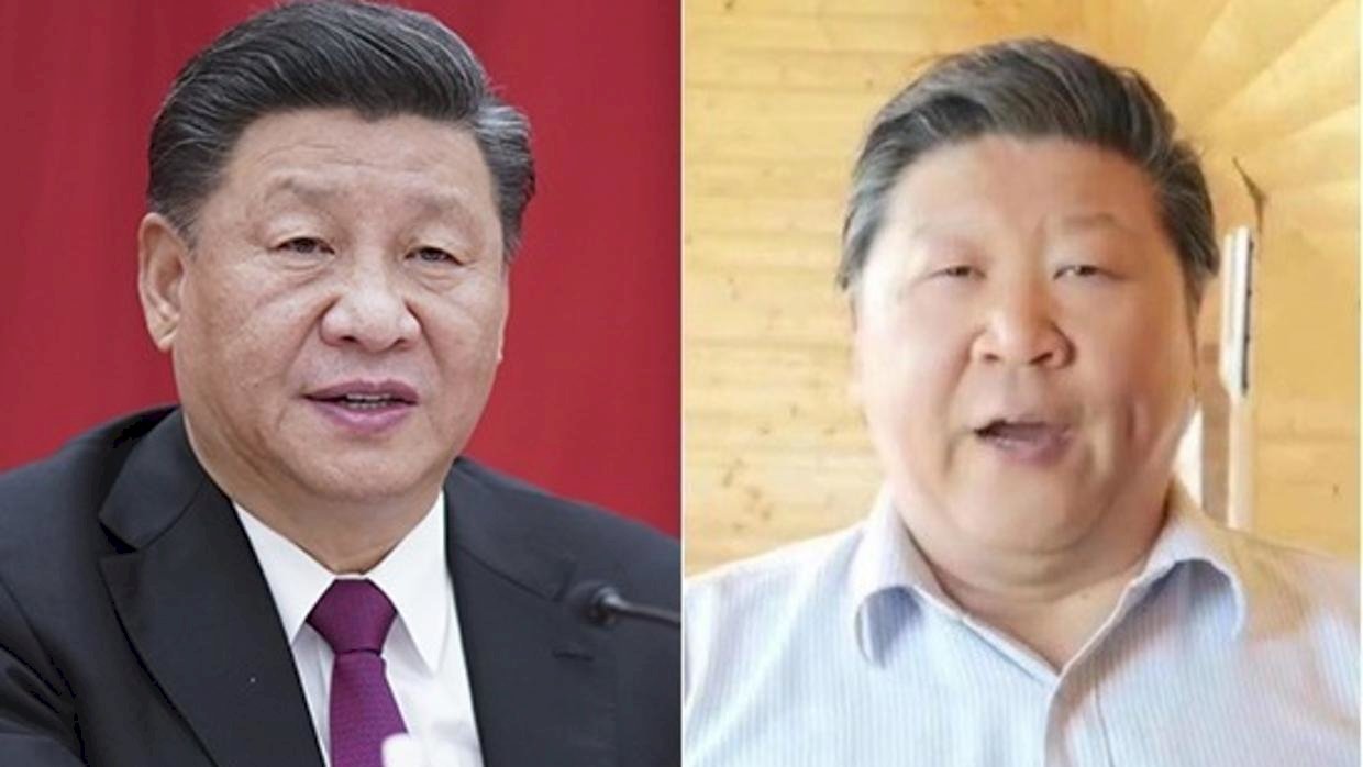 只因有點像習近平? 聲樂家被人舉報 抖音停權