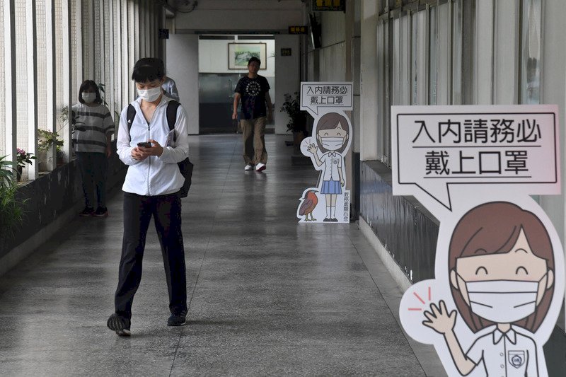 國中會考補考登場 為防疫每試場最多3人