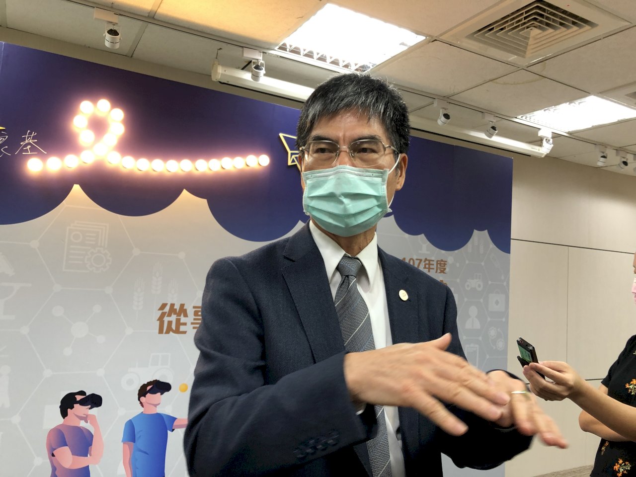 台積電赴美設廠 陳良基:先進研發留台灣